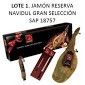 JAMON RESERVA NAVIDUL GRAN SELECCION, CHORIZO IB,CUCHILLO 